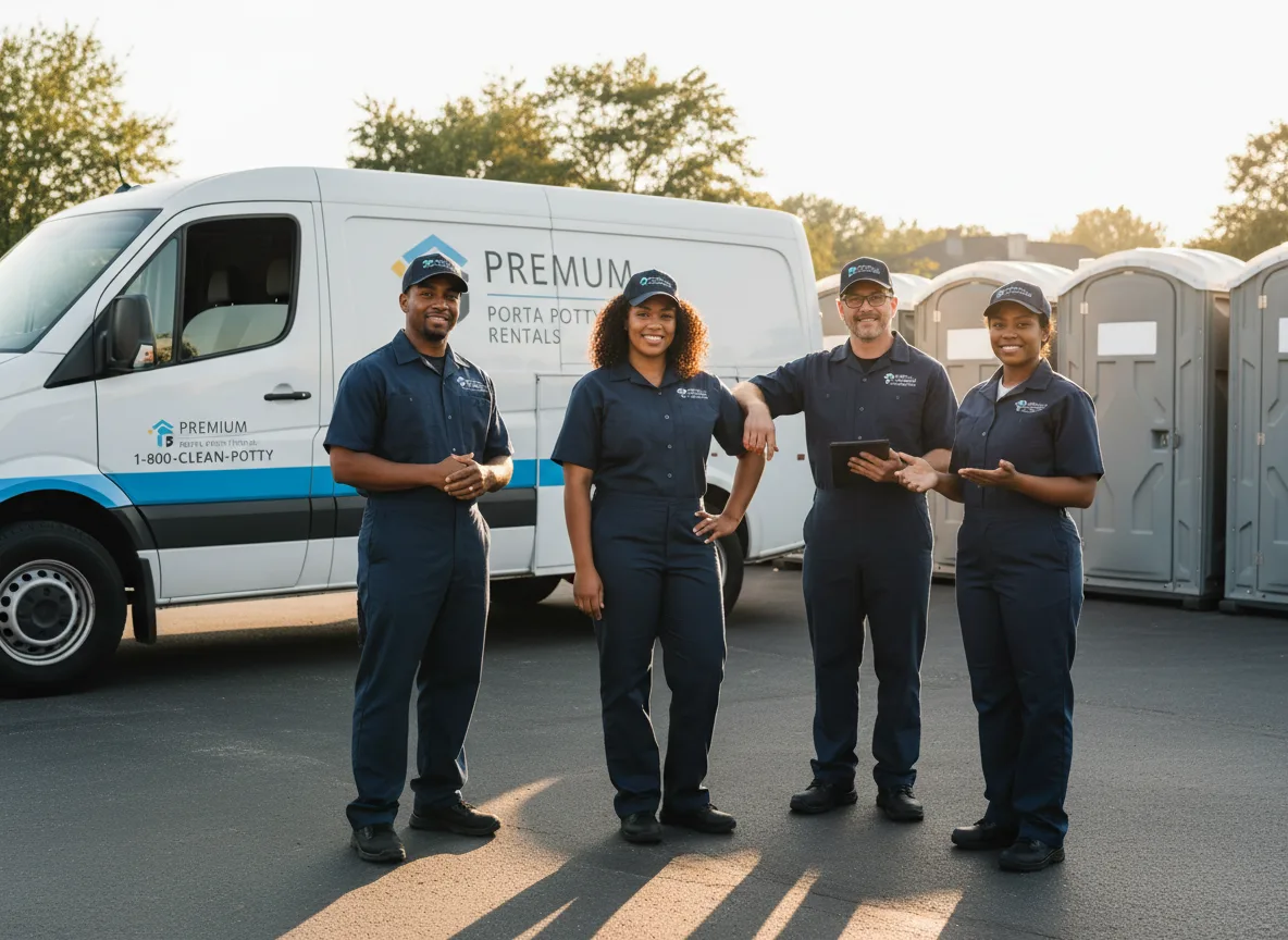 VIP Portable Toilets company in Saddle River, NJ